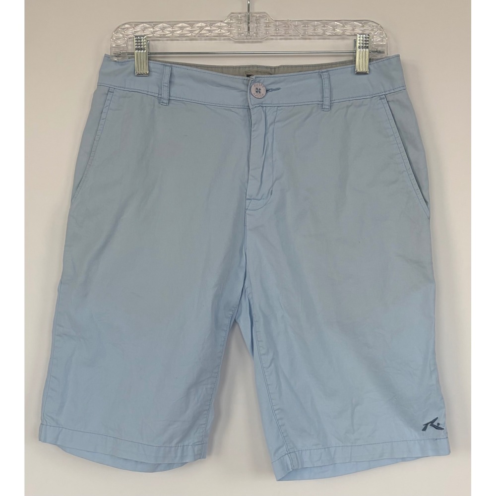 Rusty Chino Cotton Twill Walk Shorts Mens 30 Blue Beach Preppy Surfer
Retro